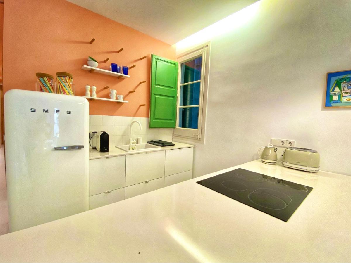 Tyche Apartment Barcelona Exterior foto