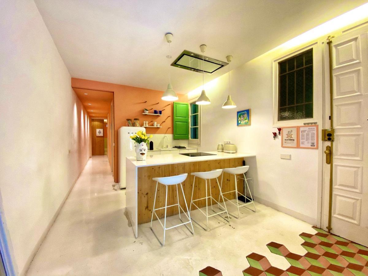 Tyche Apartment Barcelona Exterior foto
